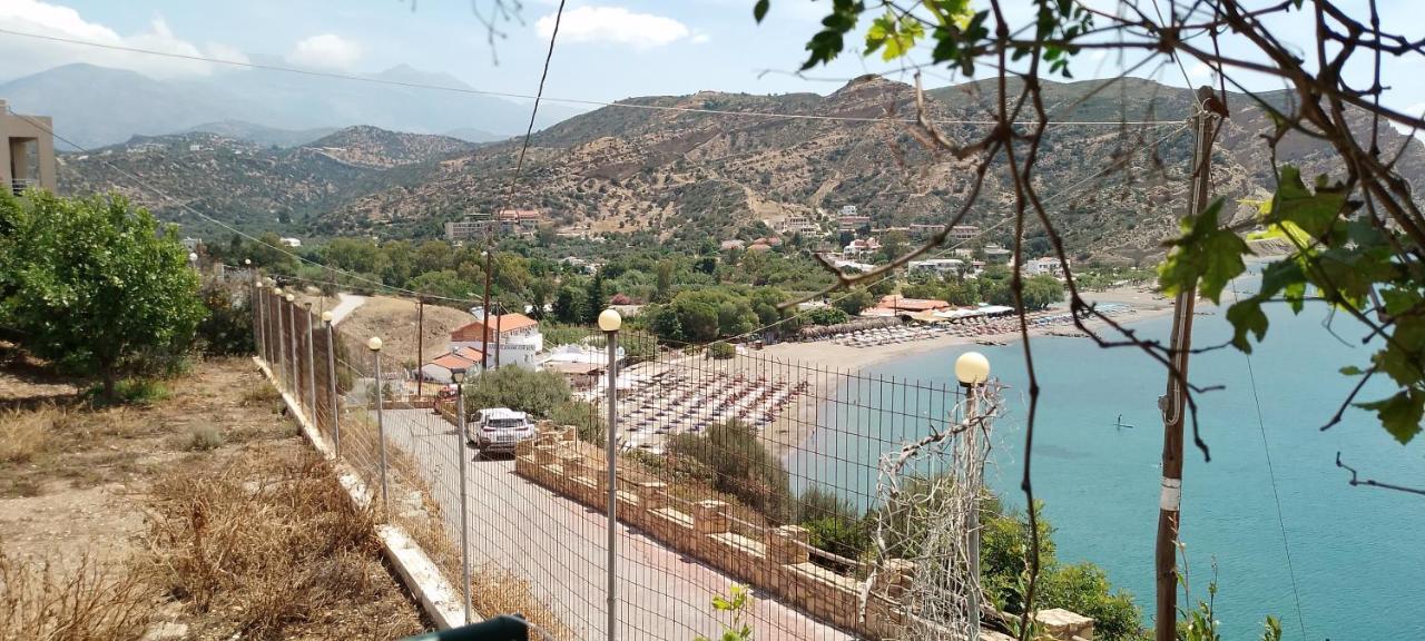 Hotel Loggia Agia Galini Exterior foto